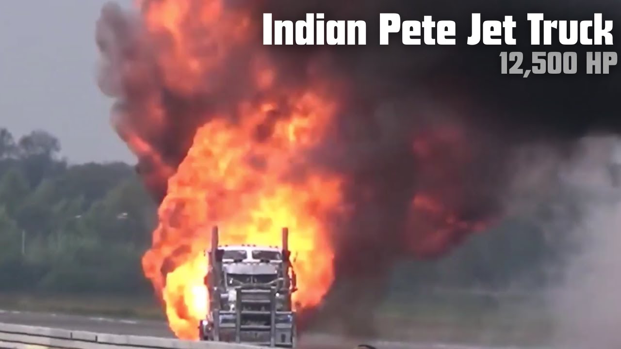 12,500 HP Twin Jet Engine Truck | Indian Pete