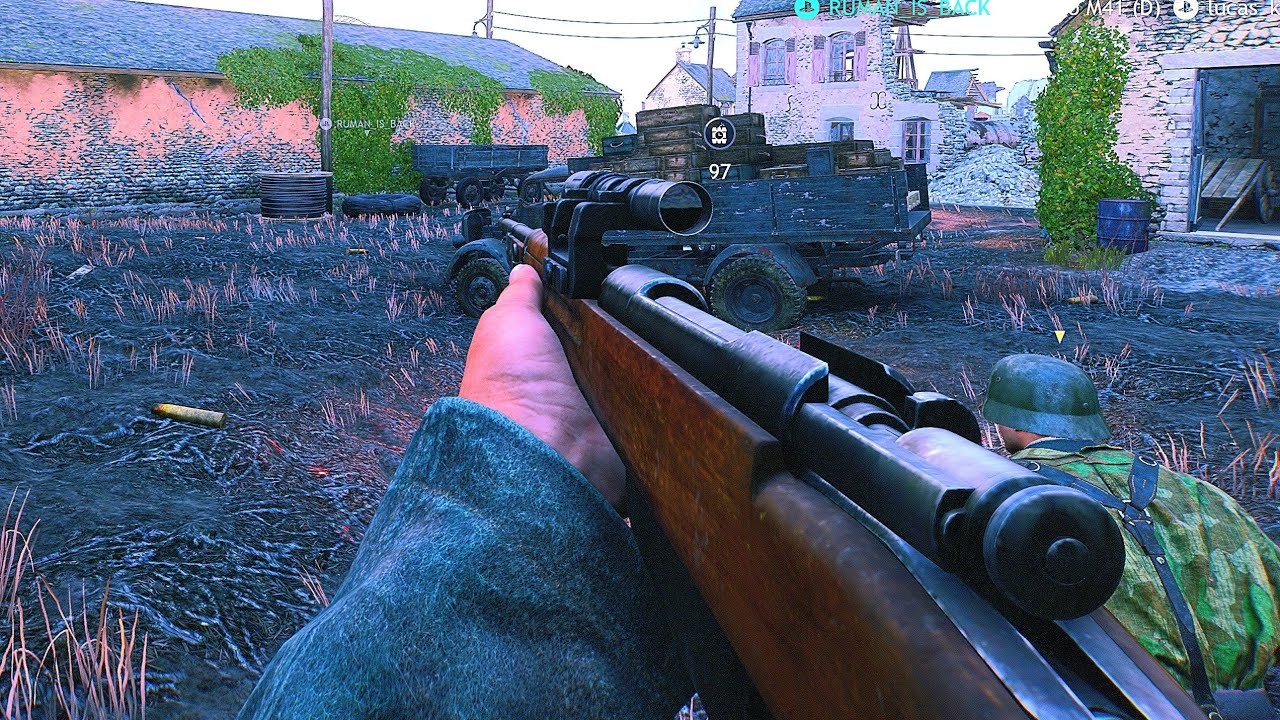 ENLISTED GAMEPLAY: WESTERN FRONT (NO COMMENTARY)