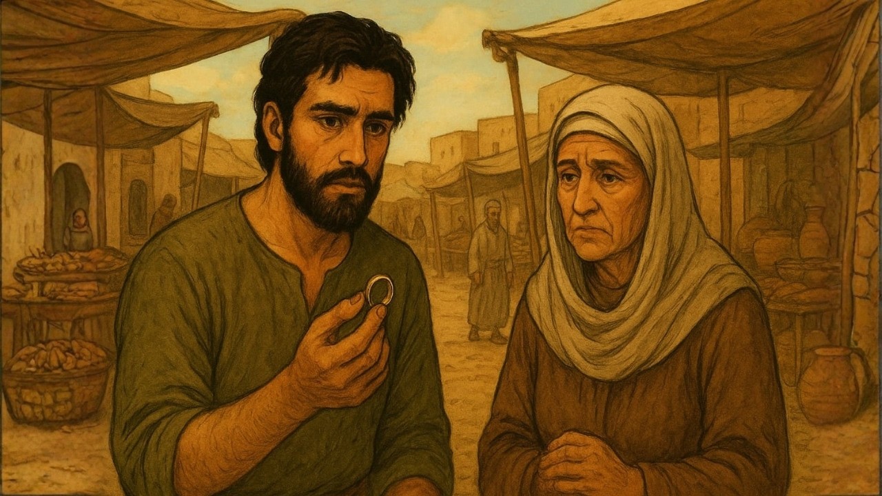 قصة الشاب الذي ذهب ليبيع خاتم أمه من شدة الفقر، لكن اكتشف سرًّا غيّر حياته للأبد