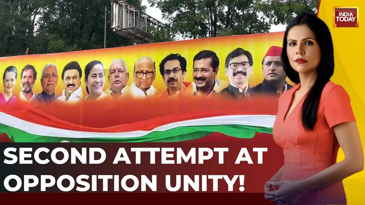 Opposition Expected To Discuss Joint Campaign In The Ongoing United Opposition Meet In Bengaluru
