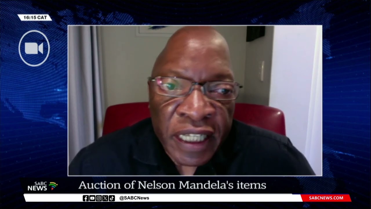 Auction of Nelson Mandela's items: Dr. Bheki W.J. Langa