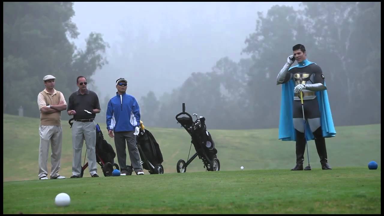GolfNow.com Superhero