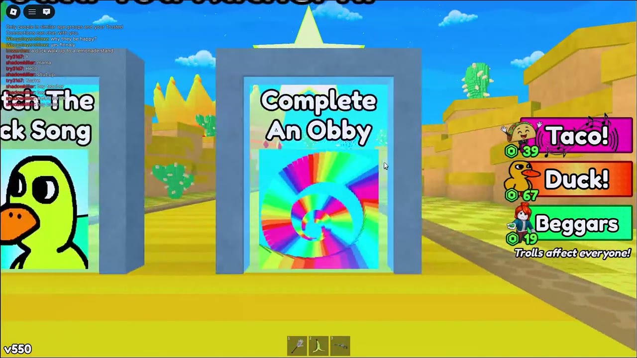 would you rather but it accually happens