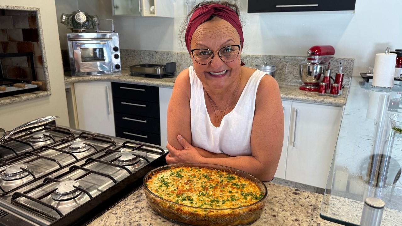 Batata Com Carne de Forno | Delícias da Eleni