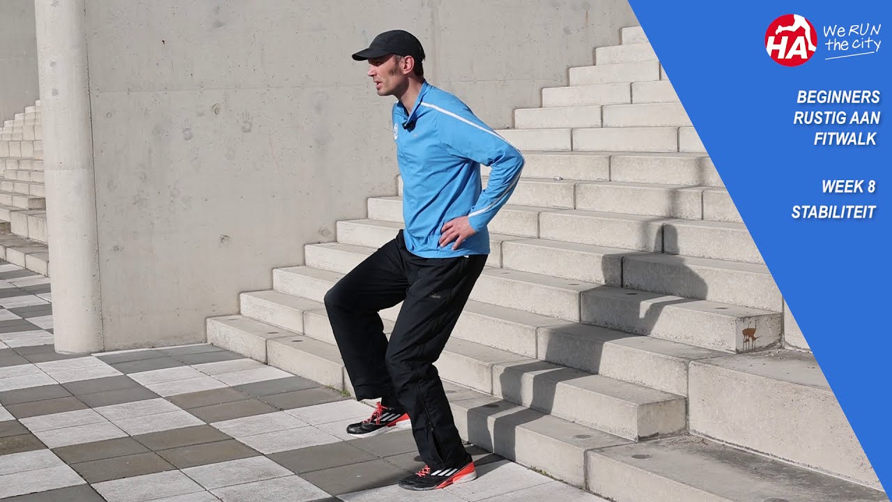 Online Hardloopcursus Niveau 1 | Beginners, Rustig Aan & Fitwalk | 2021 Week 8