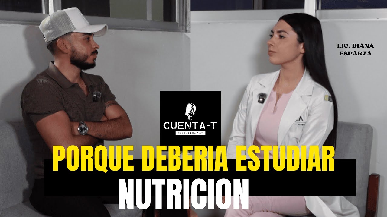 Los nutriólogos no solo ayudan a bajar de peso, descubriendo tu futura profesión T1 E2 
