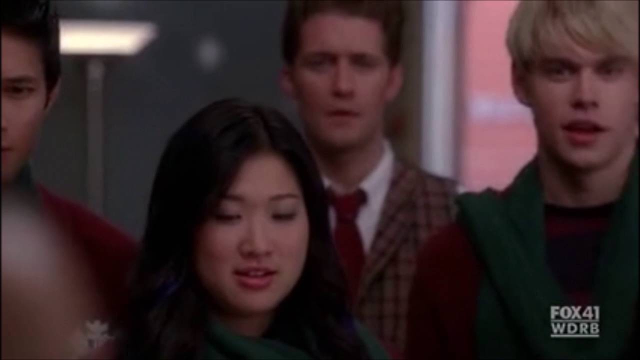 Glee   Artie gets bought a ReWalk for christmas 2x10