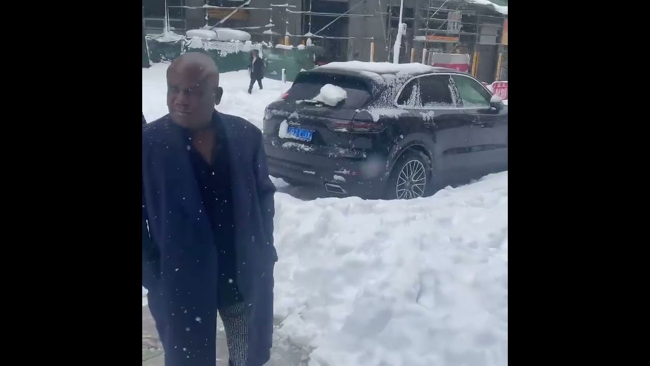 Billionaire Terry waya in Madrid.