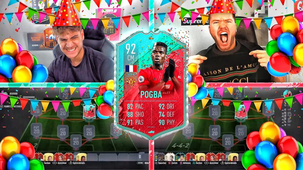 FIFA 20: POGBA 92 FUT BIRTHDAY SBB VS PROOWNEZ 🔥