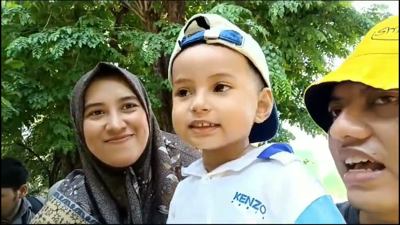 Liburan diK Yusuf ke kebun binatang Surabaya K.B.S