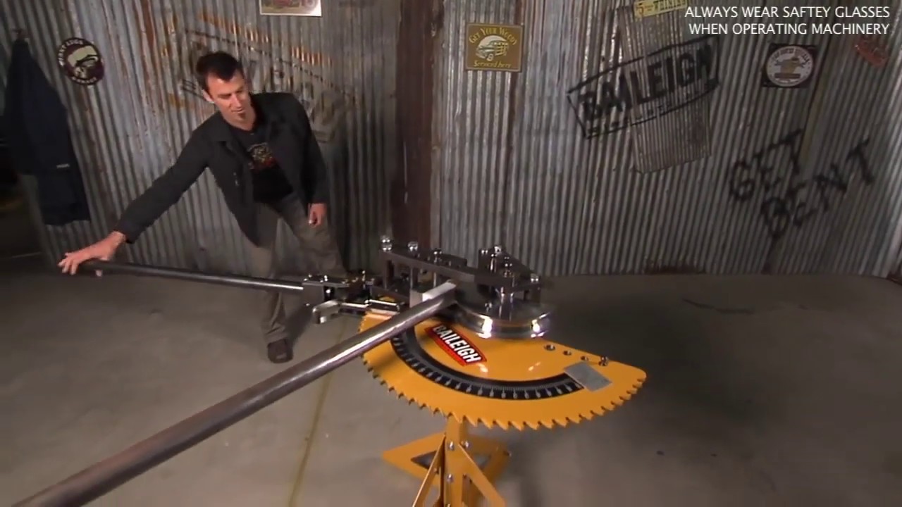 Baileigh RDB-050 Manual Tube Bender, 3 speeds (B8000)