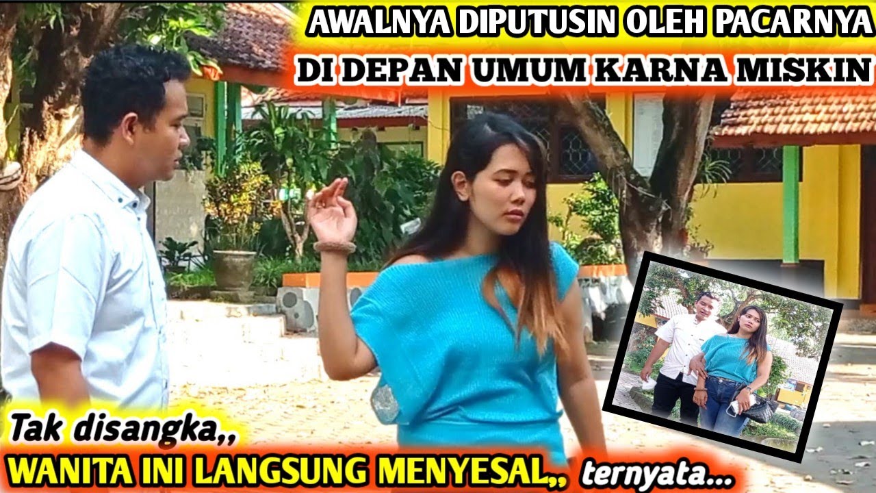 Awalnya pria ini di putusin oleh wanita cantik karna miskin tak menunggu lama inilah yang terjadi