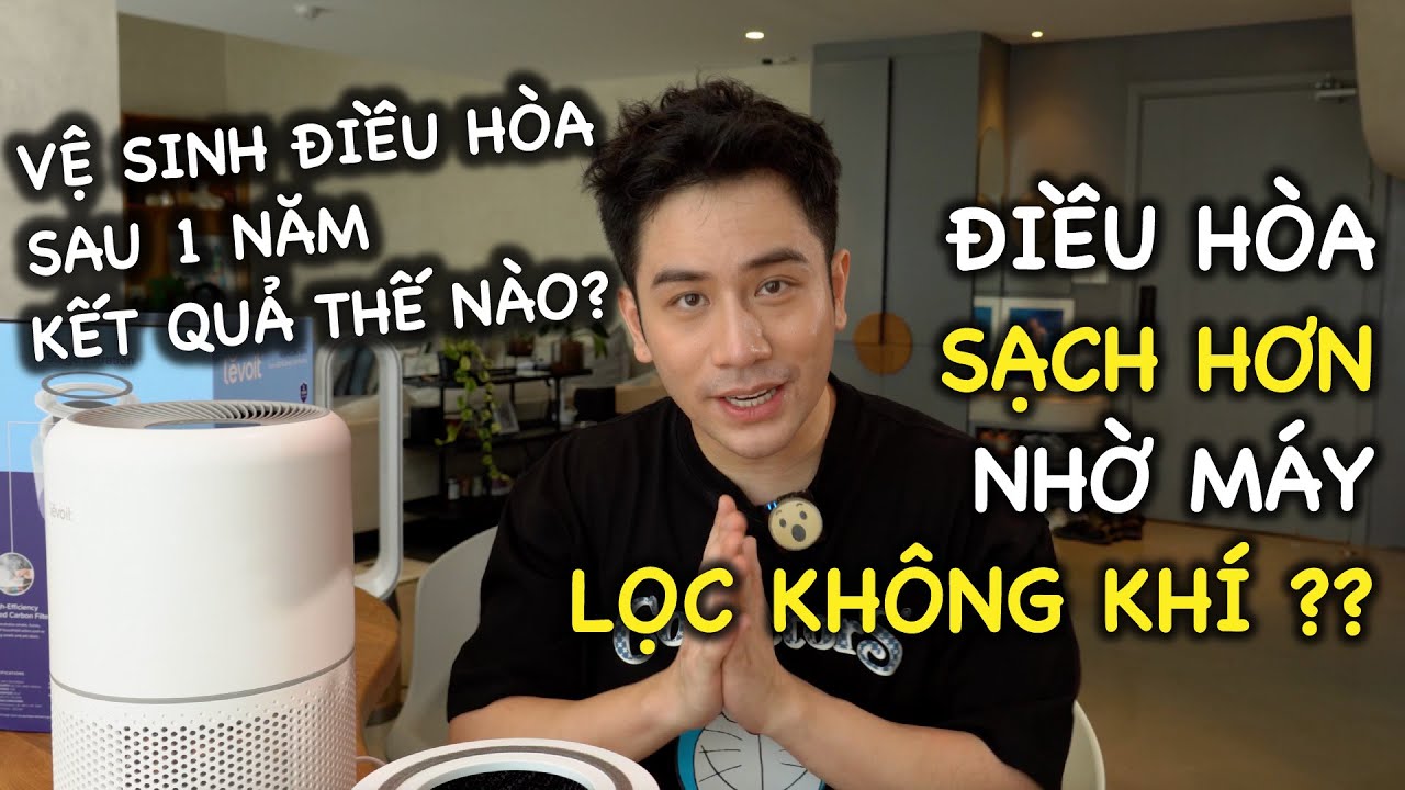 Lý do nên sử dụng máy lọc không khí ? Review máy lọc thông minh mới #Dinomua // Dinology