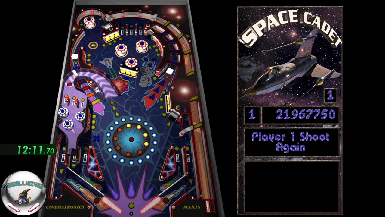 Full Tilt! Pinball - Space Cadet Speedrun (Fleet Admiral: 19:13.97) [Former WR]