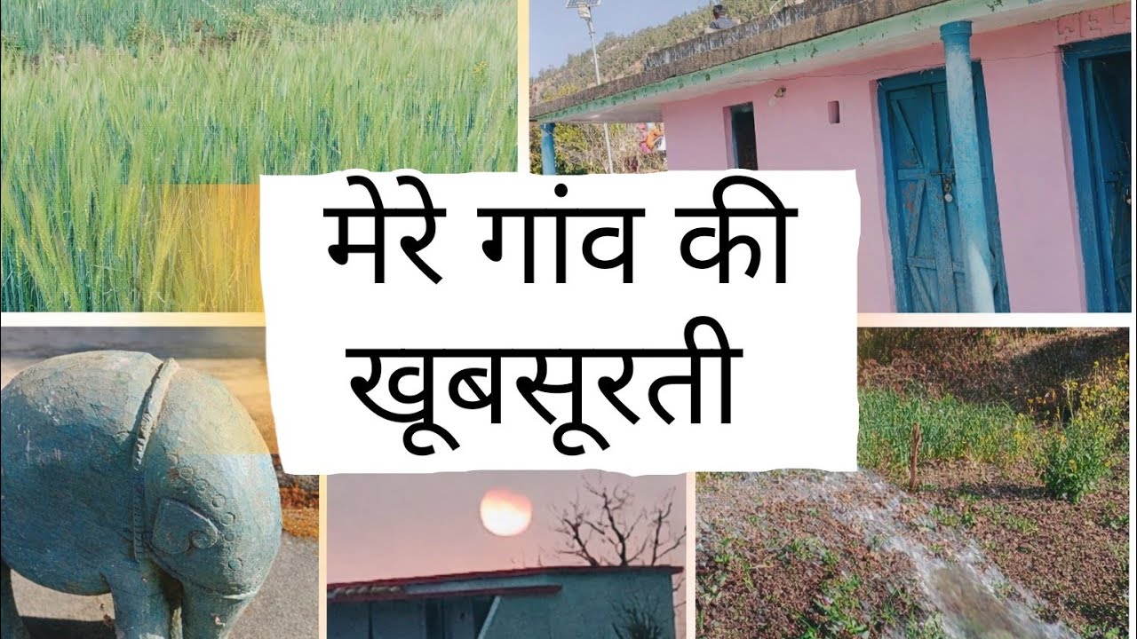 मेरा गांव की खूबसूरती ♥️