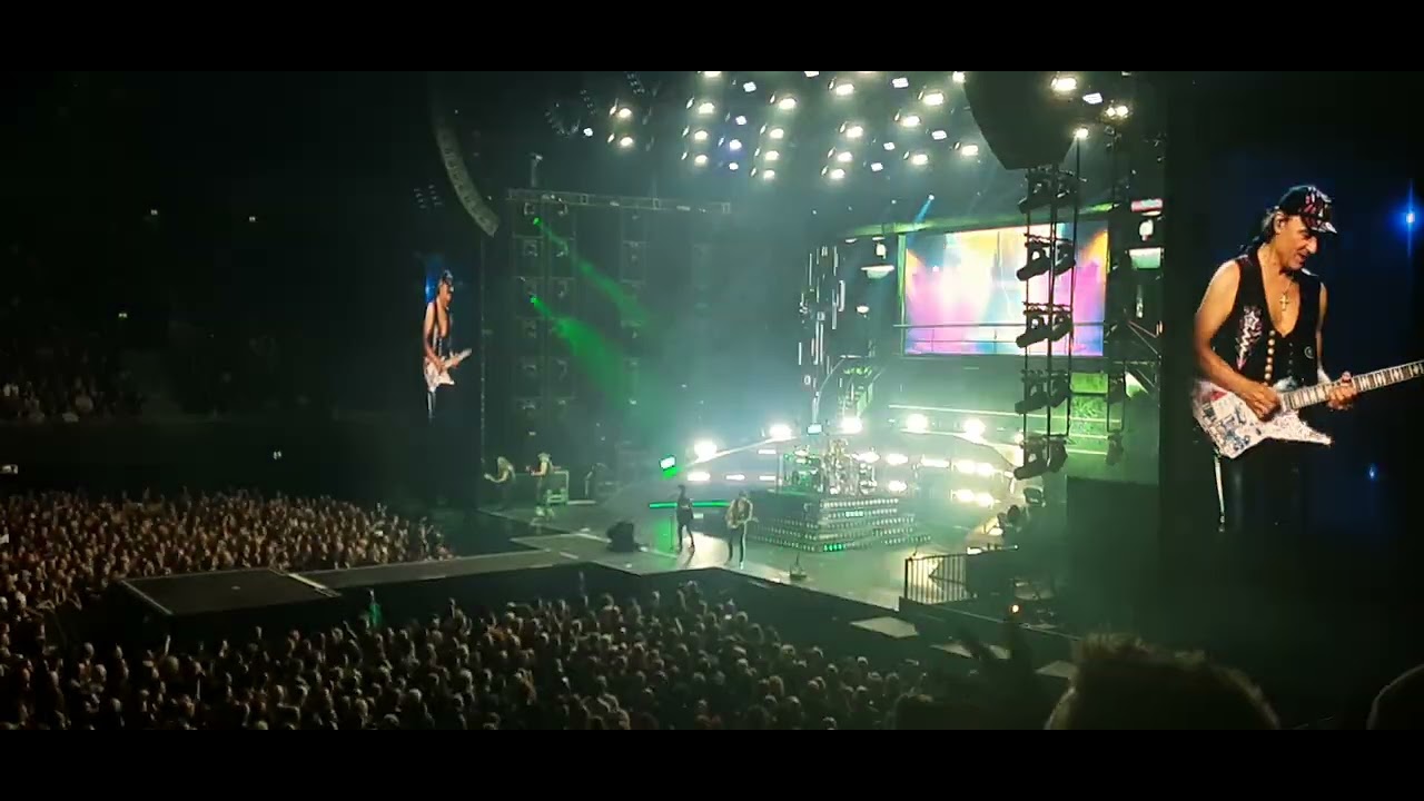 Scorpions - Tease Me Please Me ZiggoDome 2024