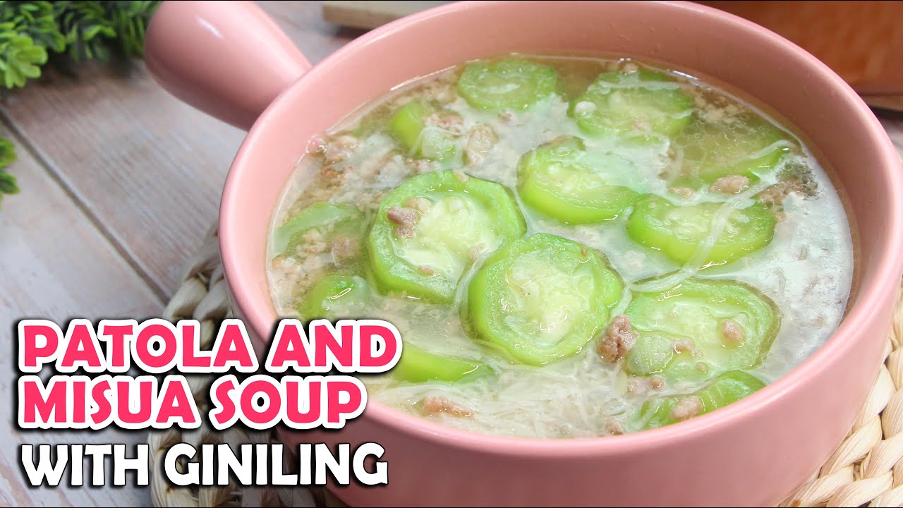 PATOLA AND MISUA SOUP | MISUA AT PATOLA WITH GINILING | HUNGRY MOM COOKING
