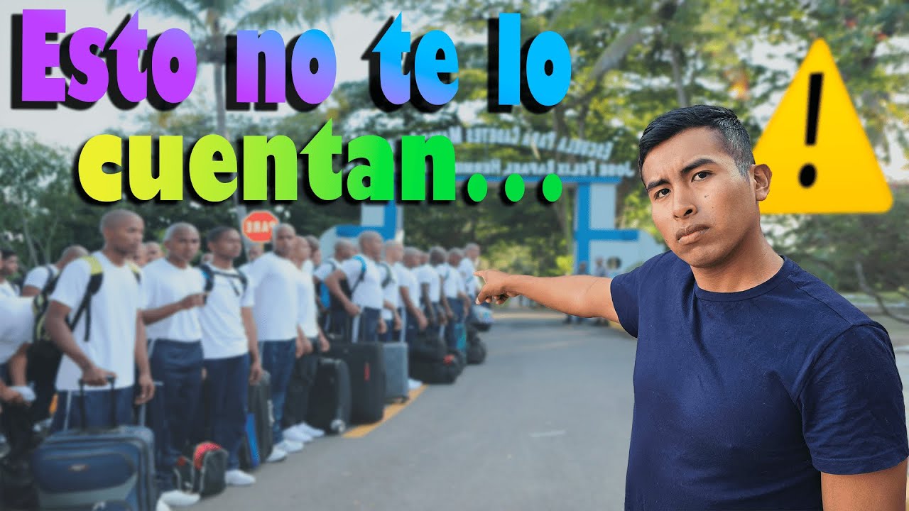 💪Lo que viví en la adaptación policial👮‍♂️… NO ES COMO TE LO CUENTAN 🫢