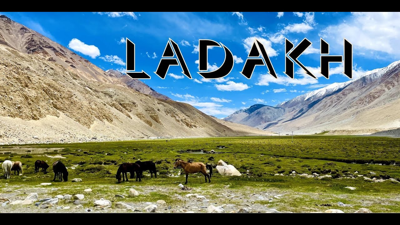Ladakh 2022 | Bike Trip | Leh Zanskar Nubra Pangong | GoPro | Road Trip