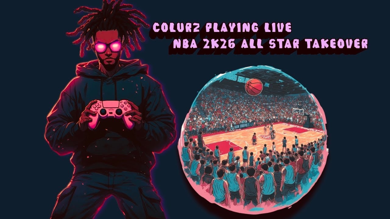 Colurz Playing NBA 2K26 All Star  Takeover 
