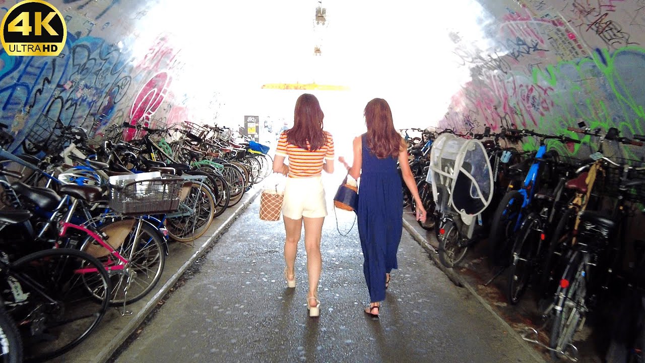【4K】Tokyo Field Walk🚶‍♂️ - Harajuku to Shibuya - July 2022