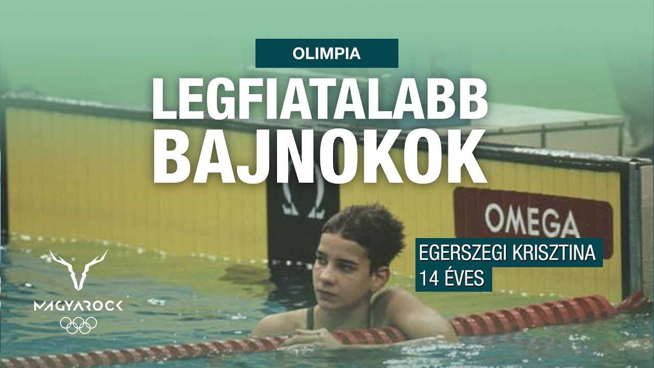Az 5 legfiatalabb olimpiai bajnok