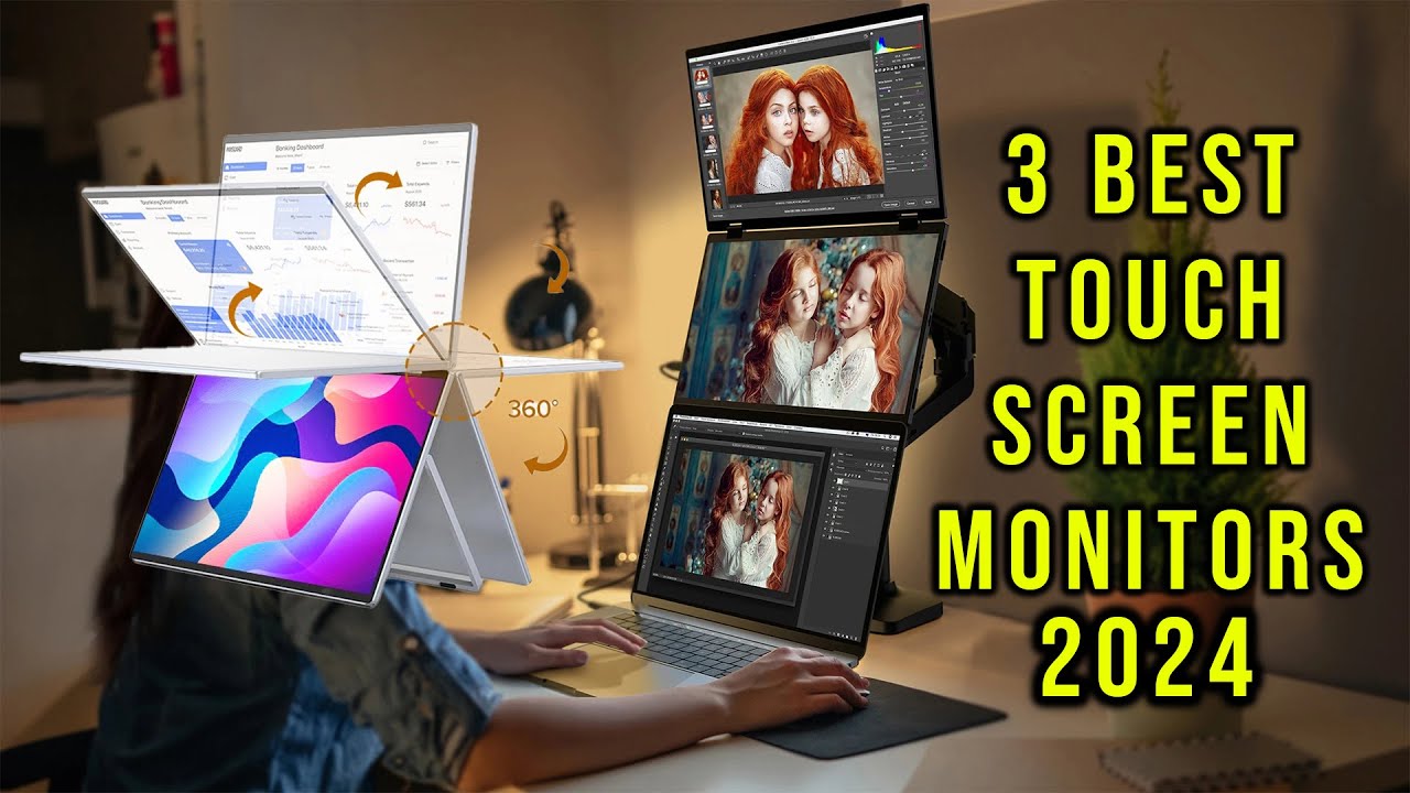 3 Best Touch Screen Portable Monitors | Dual Screen Monitor
