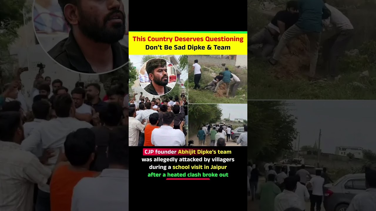 CJP team was allegedly attacked during a school visit