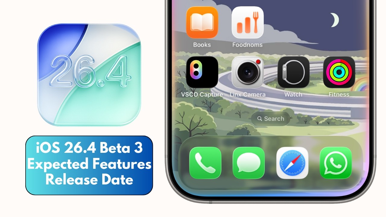 iOS 26.4 New FEATURES & Release Date?
