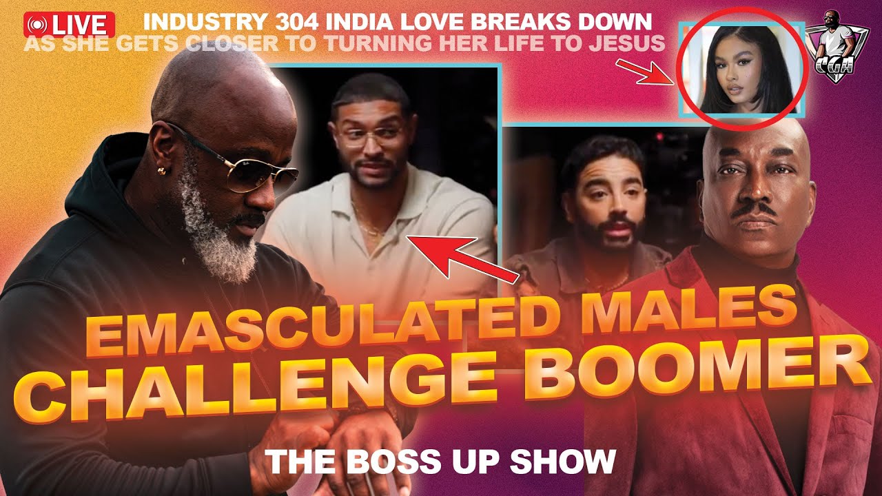 Emasculated GEN Z Males Confront Enraged BOOMERActor Clifton Powell To Defend MODERN WOMEN