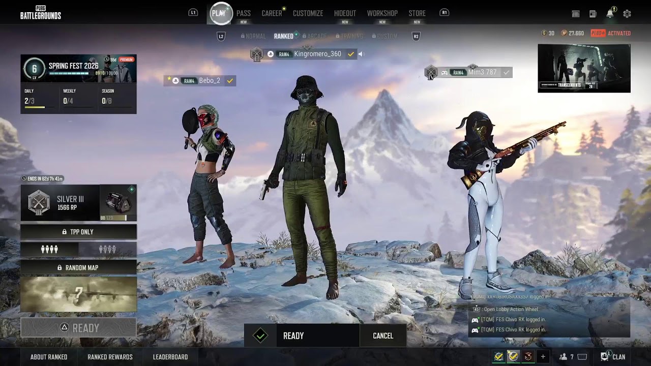 Pubg /Raw4