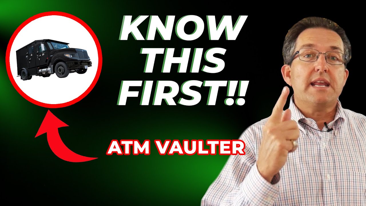 Atm Cash Vault Services -  Top 5 things you should know before you get a vaulter for your ATM