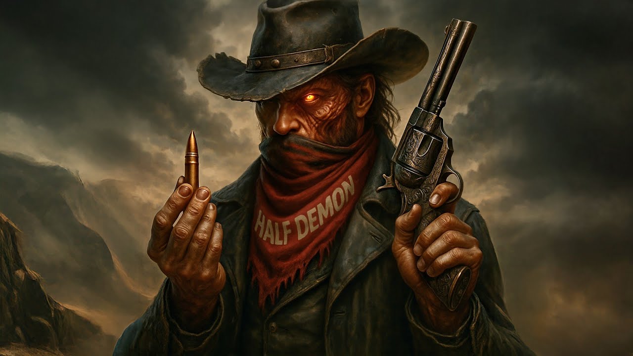 Half-Demon &ndash; MUTHERF*CKER, I Got One Bullet With Your Name On It (Pt. 2) | DARK COUNTRY