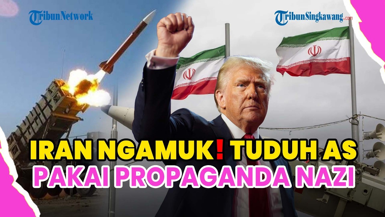 ®️🔴 UPDATE KONFLIK AS VS IRAN❗TEHERAN GERAM DIBERI SANKSI BARU, TUDUH ISRAEL PAKAI PROPAGANDA NAZI
