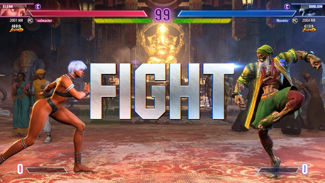 Street Fighter 6 🔥 VALMASTER (Elena) Vs NOVETO (Dhalsim)🔥SF6 High Level Matches!