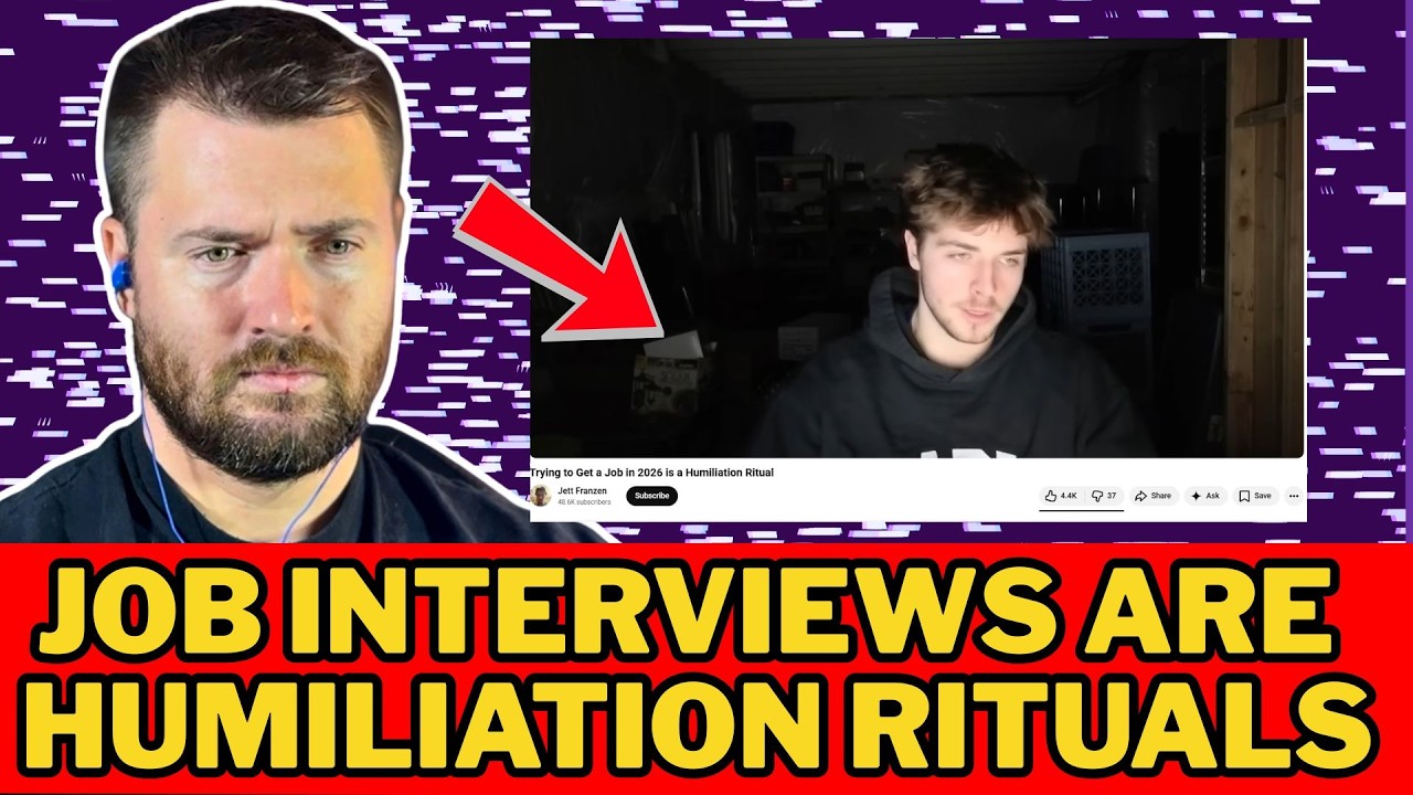 Job Interviews Are Just Humiliation Rituals...