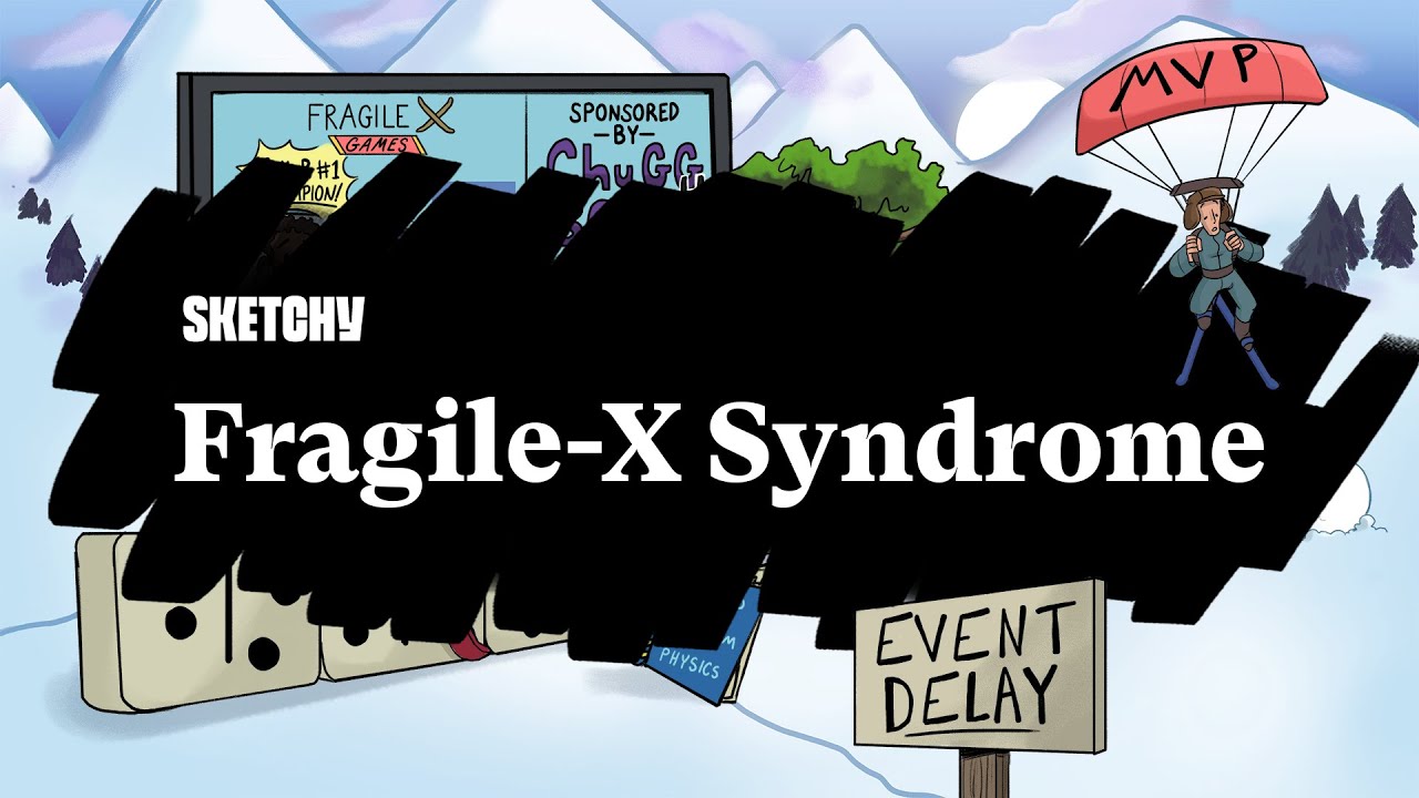 Fragile-X Syndrome (Part 1) | Sketchy Medical | USMLE Step 1