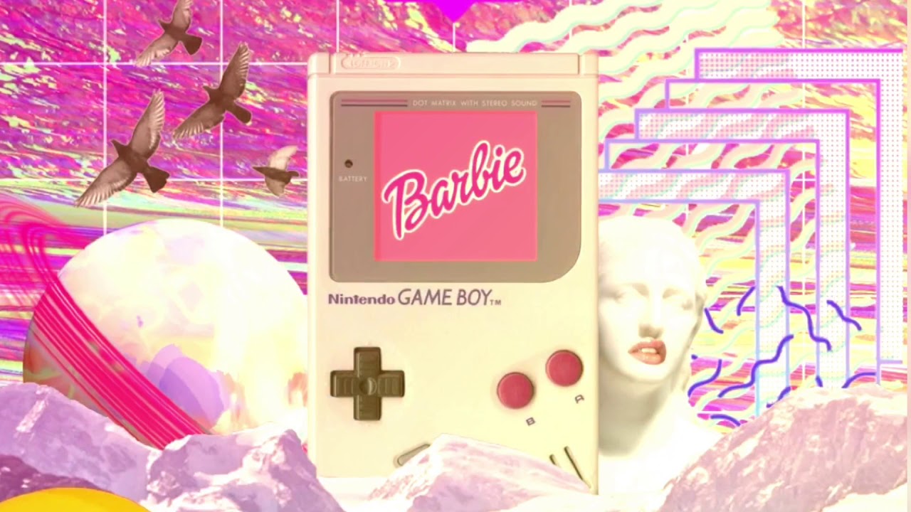AQUA BARBIE GIRL - V A P O R W A V E