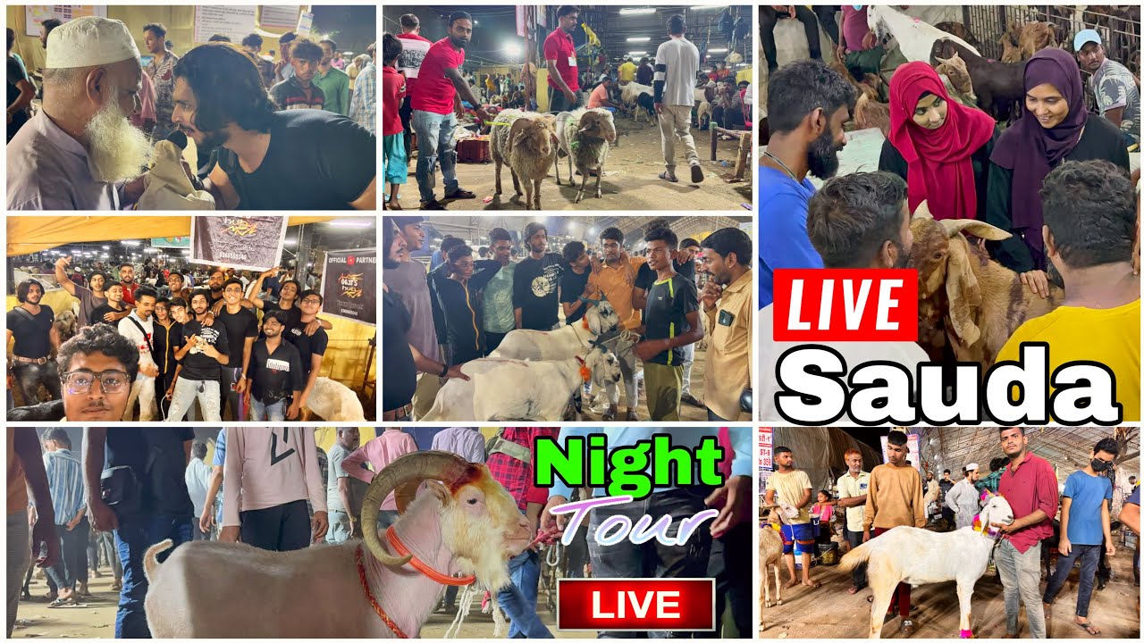 Deonar bakra mandi night tour and live sauda || Day 5 ||