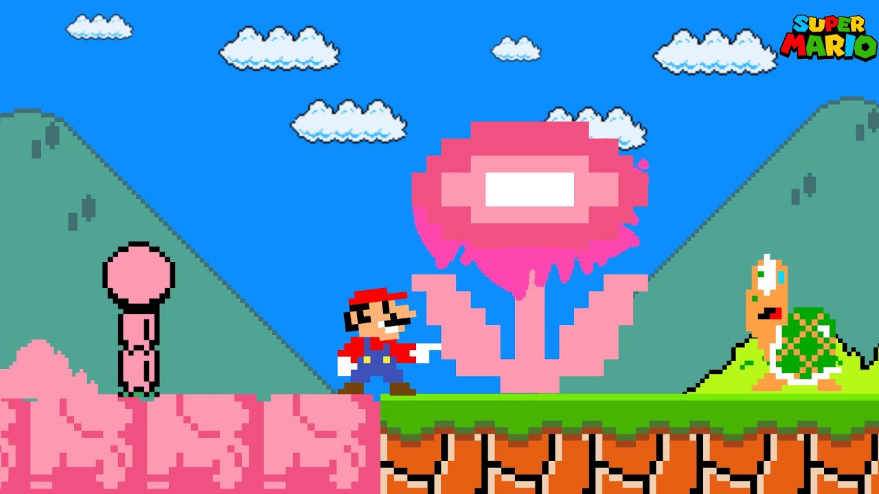 What if everything Mario touches turns to Slime??