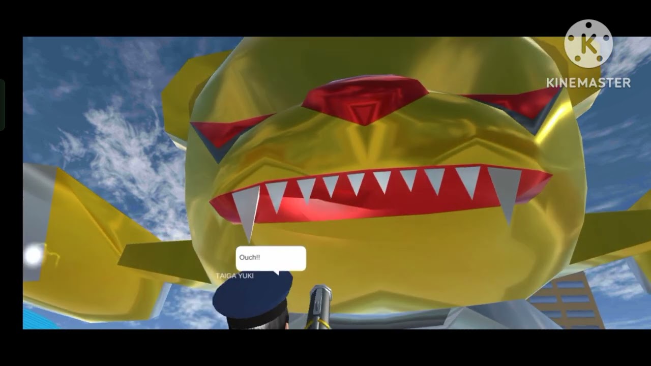 UFO alien browser vs police official 2 SAKURA school simulator