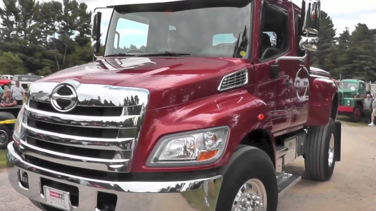 2014 Barrington, NH Truck Show