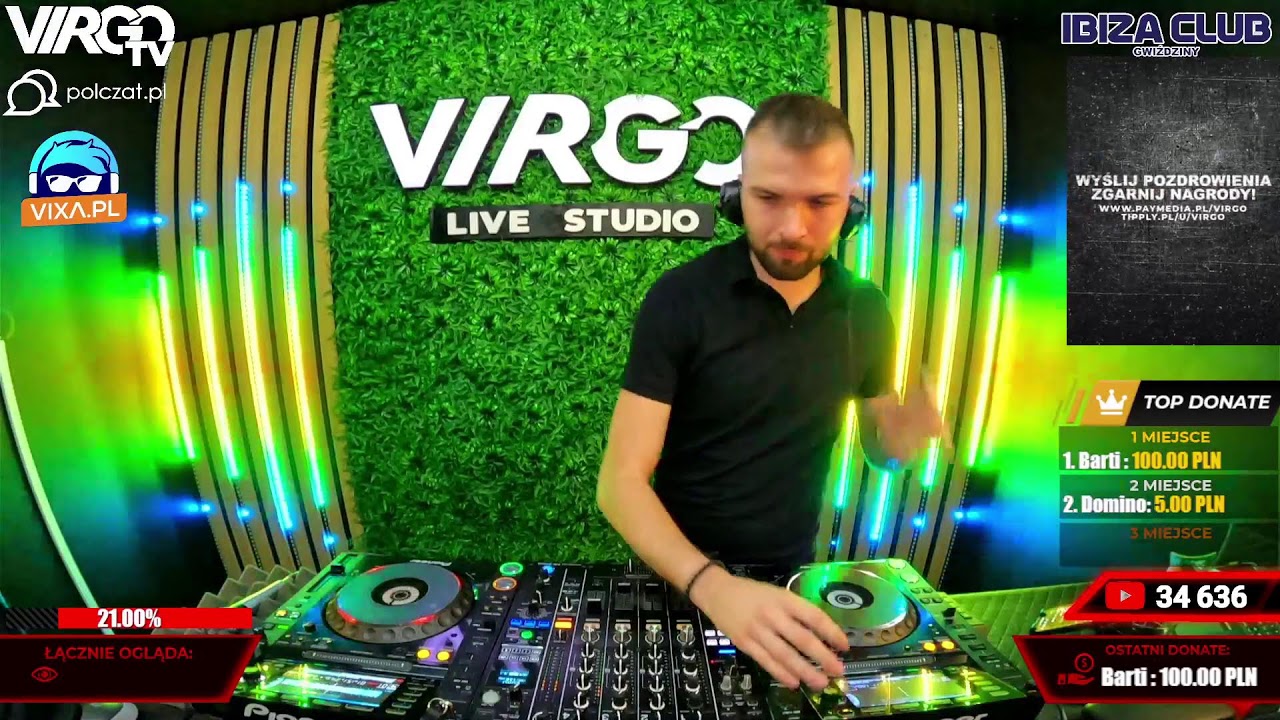 VIRGO LIVE MIX!