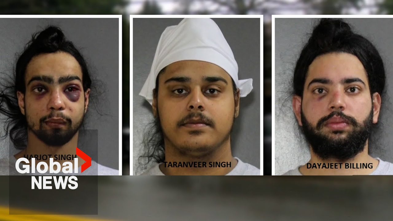 3 men arrested for Surrey extortion-related shooting are foreign nationals, police say