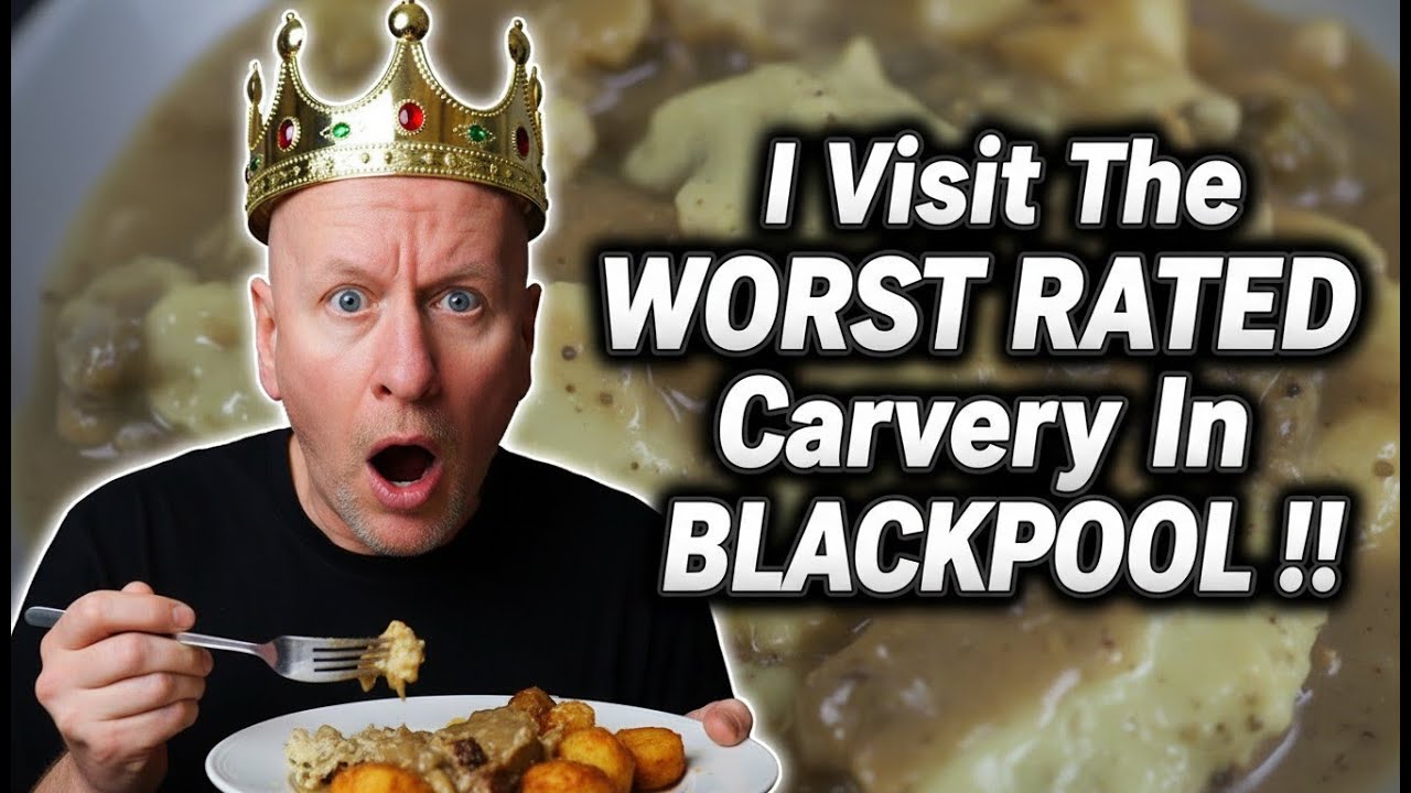 I visit KING CARVERIES - The WORST rated Carvery in BLACKPOOL !!