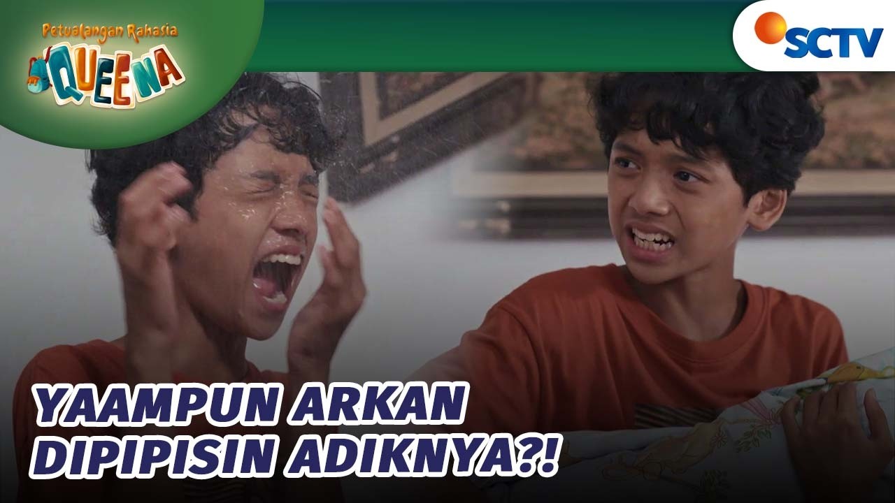 NGAKAK BANGET! Arkan Dipipisin Bayi?! | Petualangan Rahasia Queena  - Episode 17