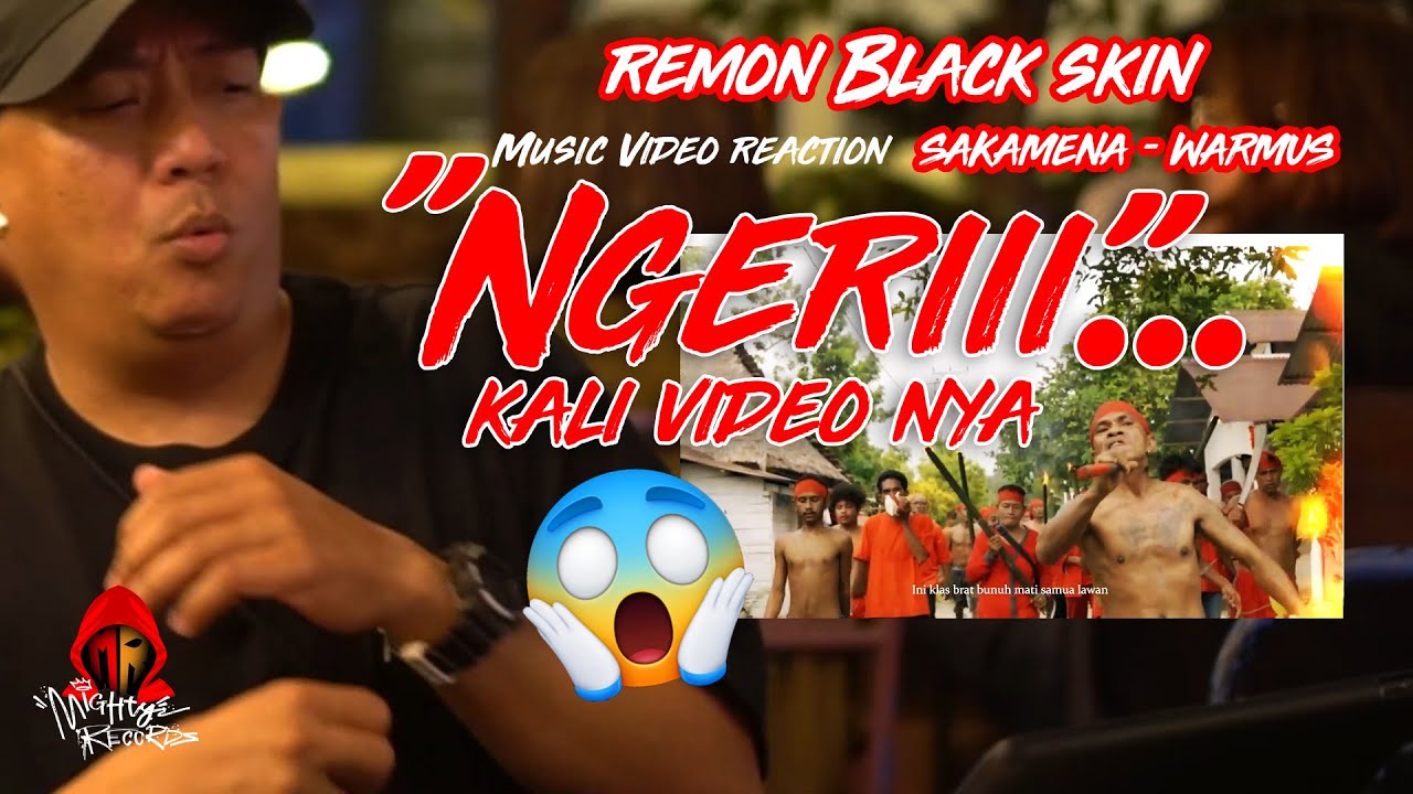 REMON'S STUNNING REACTION TO SAKAMENA - WARMUS MUSIC VIDEO | MUSIC VIDEO REACTION