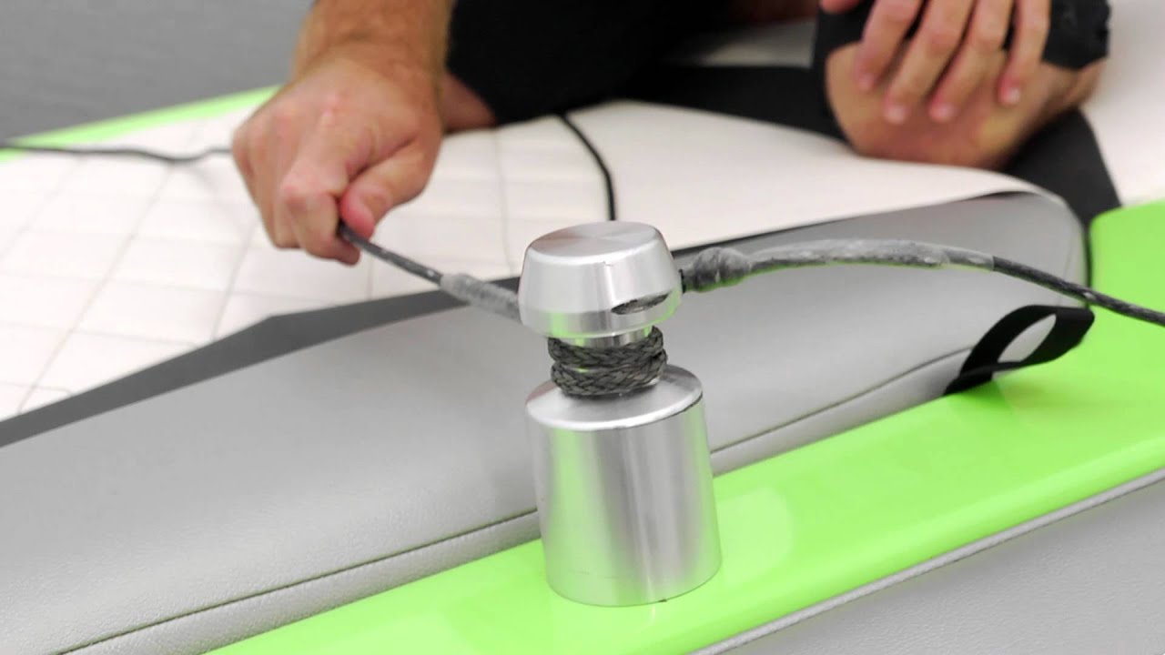 Tige Instructional: Ski rope setup