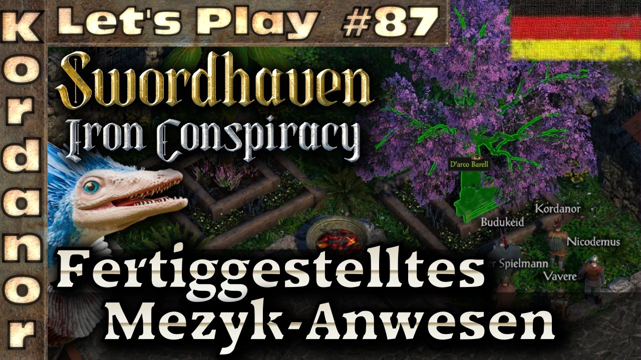 Swordhaven - Fertiggestelltes Mezyk-Anwesen #87 [Schwer][DE] by Kordanor