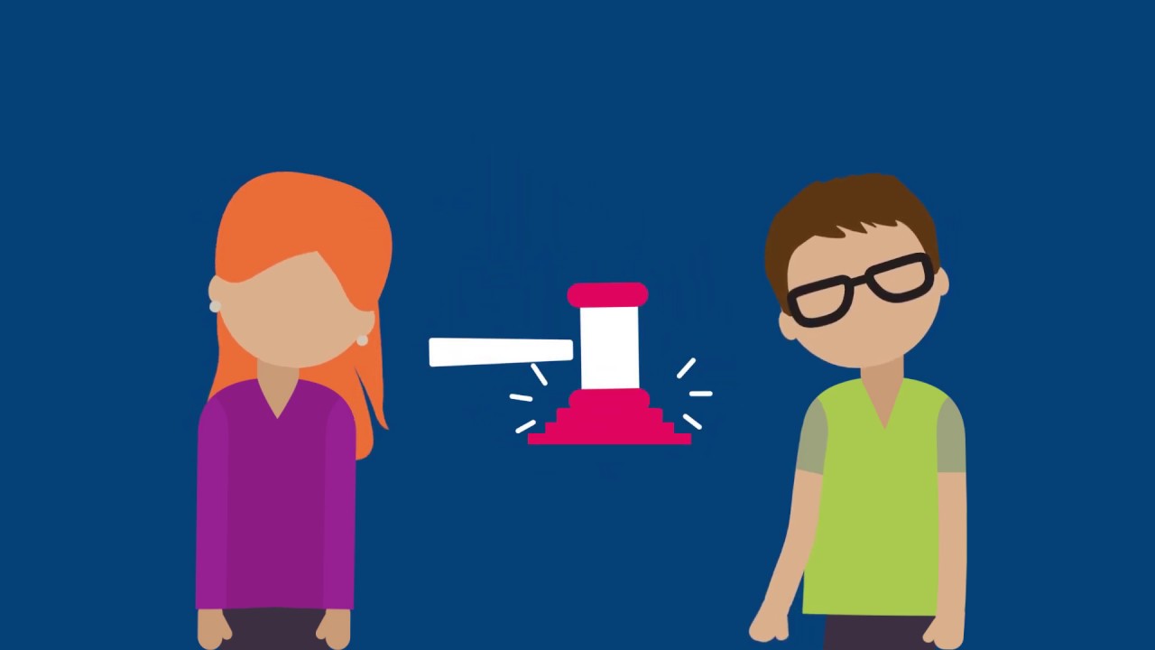 A step by step guide of a divorce financial settlement